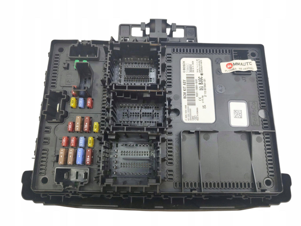 FUSE BOX MODULE BCM FORD FOCUS MK4 IV RU5T-15604-BJGC