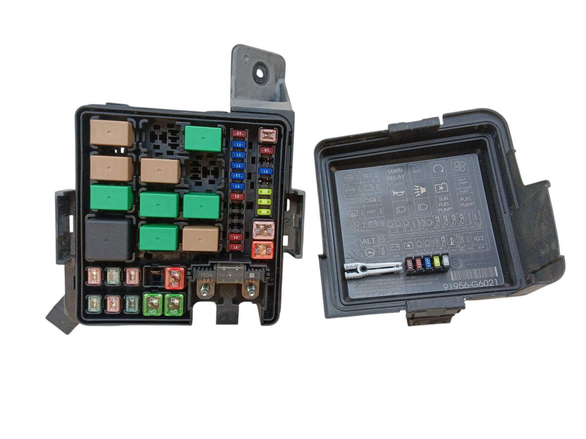 FUSE BOX MODULE BCM KIA PICANTO III 954A0-G6301