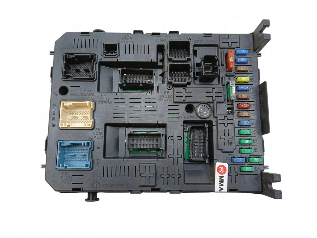 FUSE BOX MODULE BSI CITROEN C5 III X7