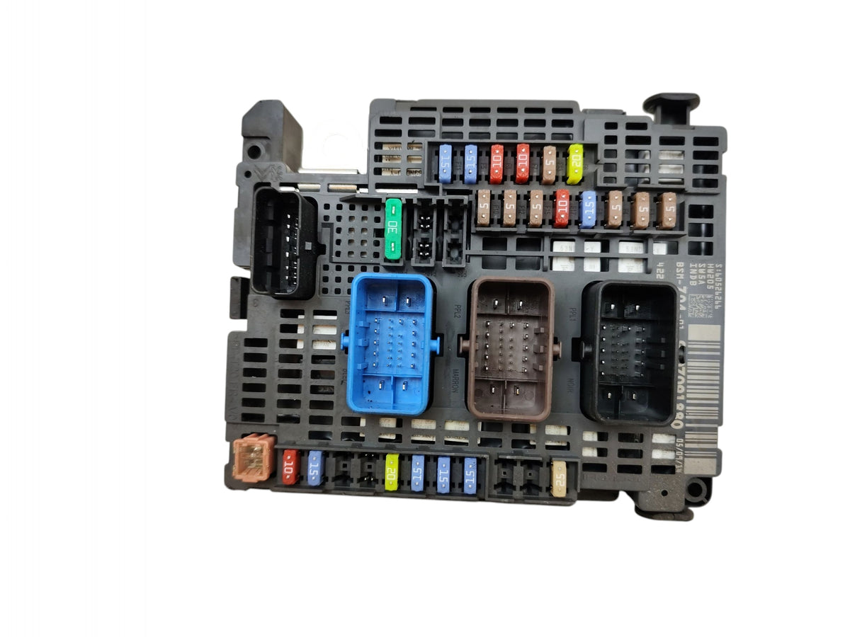 FUSE BOX MODULE BSM CITROEN C4 PICASSO II 9807091880 Z04