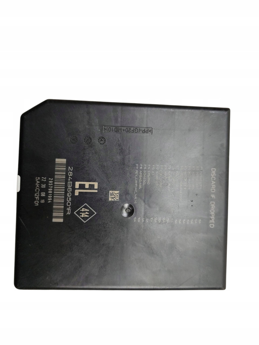 FUSE BOX MODULE USM RENAULT KADJAR 284B69501R