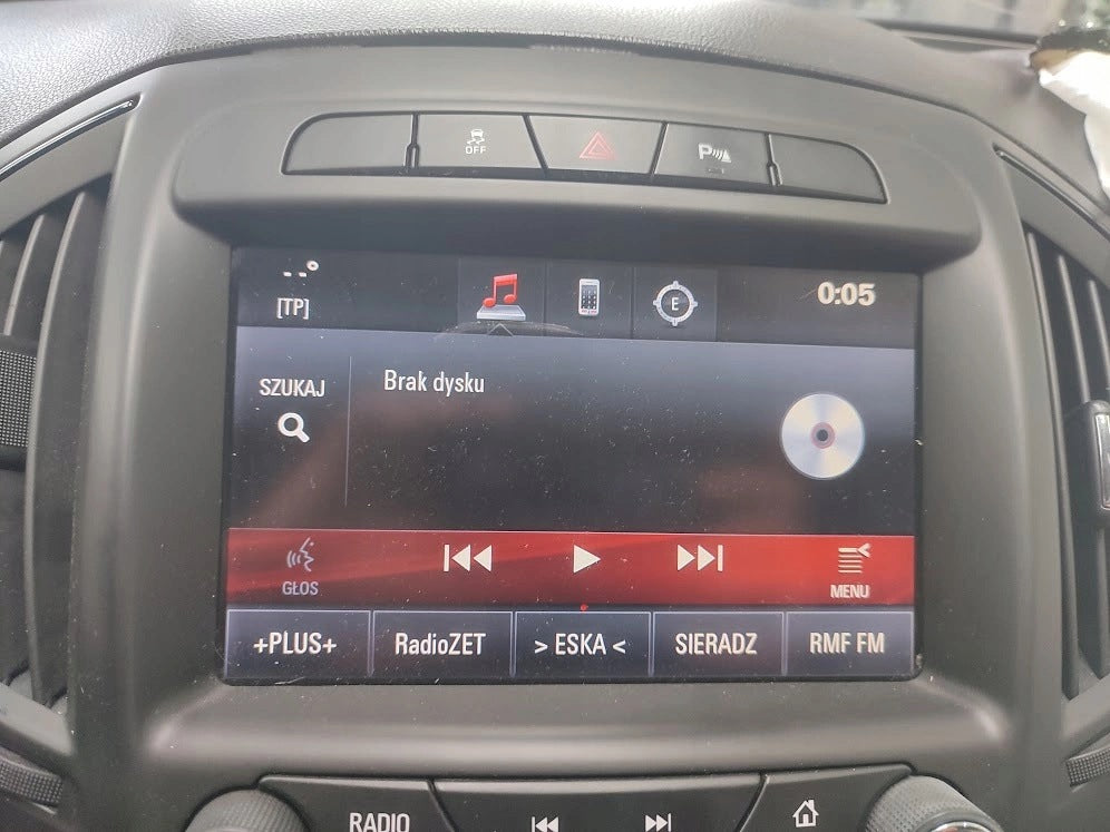 GPS NAVIGATION DISPLAY OPEL INSIGNIA A LIFT (2013-2017) 90802618