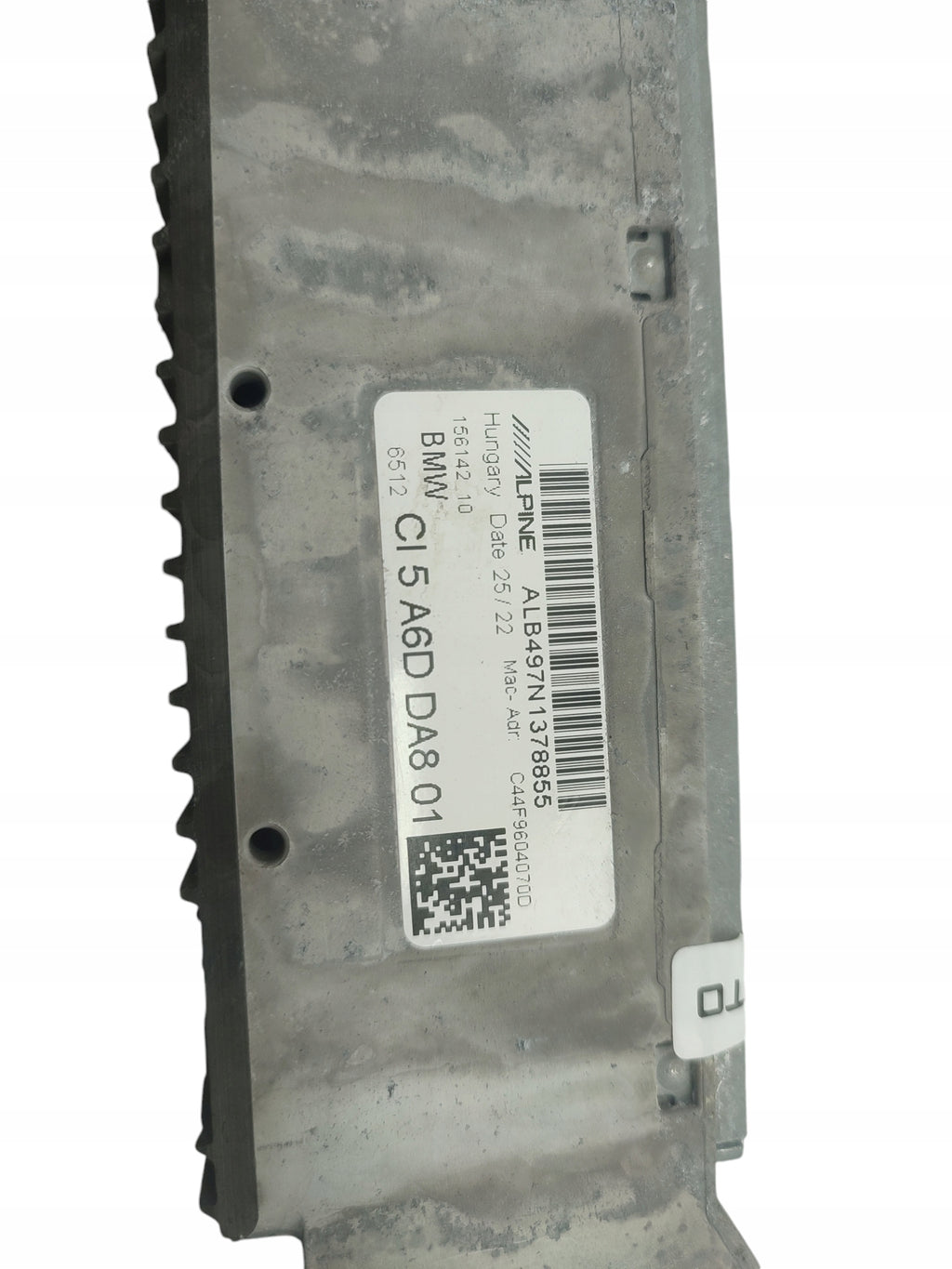 GPS NAVIGATION MODULE BMW F40 5A6DDA8