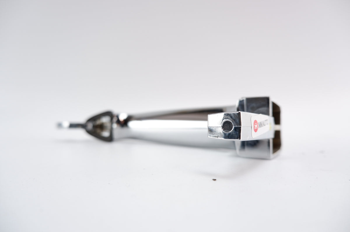 HANDLE RIGHT FRONT LANCIA YPSILON II (03-11) CHROME