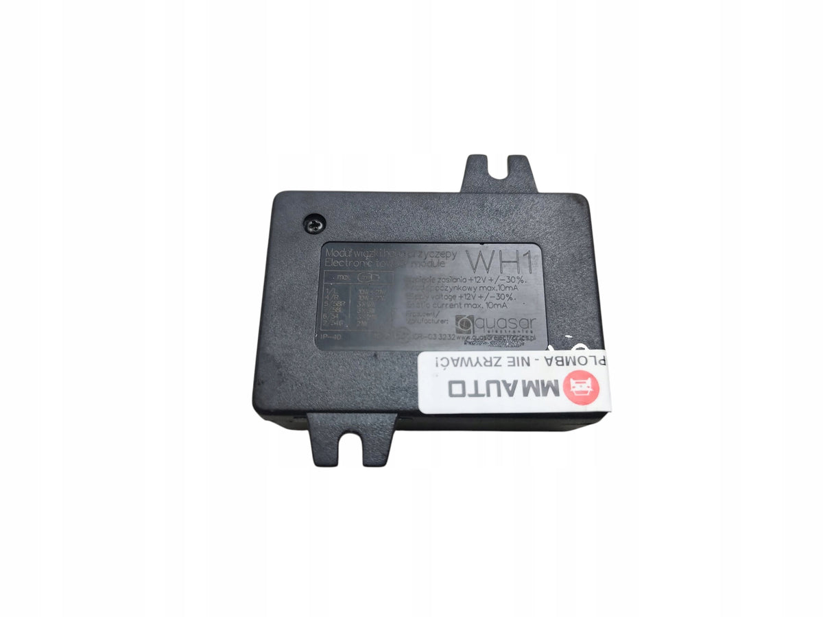 HOOK DRIVER MODULE FORD S-MAX MK1 (2006-2010)