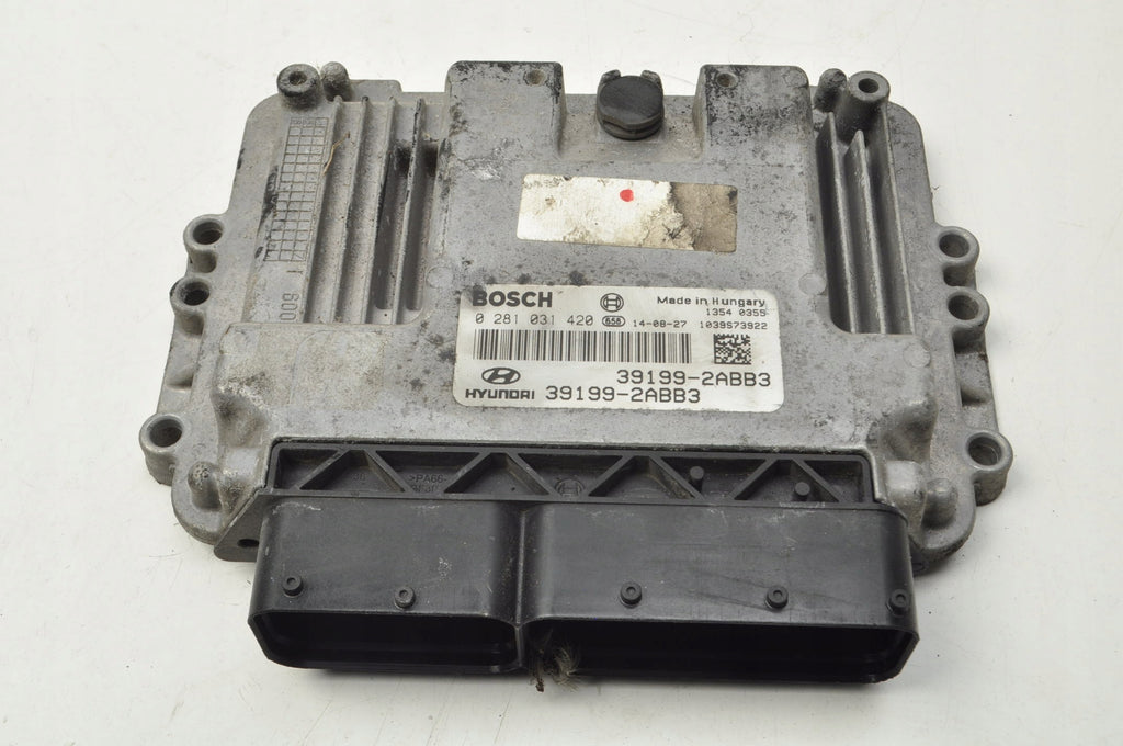 HYUNDAI IX35 1.7 CDTI COMPUTER ENGINE DRIVER 39199-2ABB3