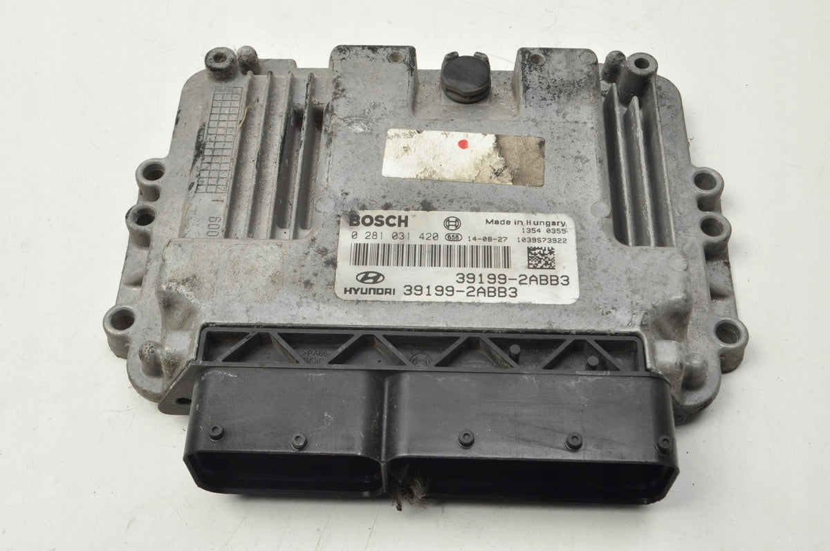 HYUNDAI IX35 1.7 CDTI COMPUTER ENGINE DRIVER 39199-2ABB3