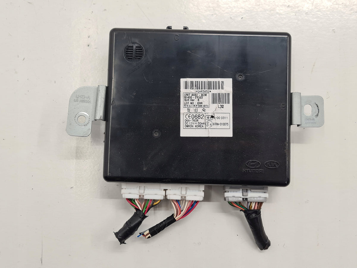 HYUNDAI IX35 MODULE DRIVER BCM 95400-2Y322
