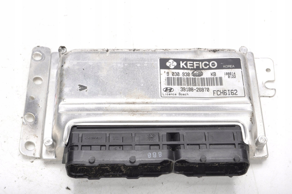 HYUNDAI MATRIX 1.6 16V COMPUTER ENGINE DRIVER 39108-26870