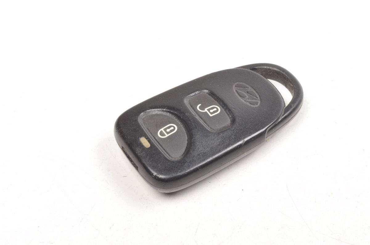HYUNDAI TUCSON AND REMOTE CONTROL KEY