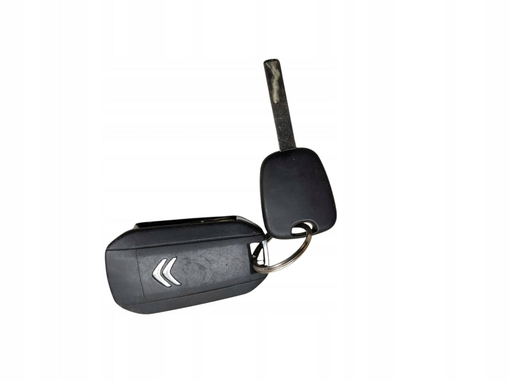 IGNITION 2X KEY INSERT CITROEN C-ELYSEE II (2012-2016) N0502455
