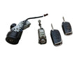 IGNITION 2X KEY INSERT CITROEN C4 II B7 (2010-2015)