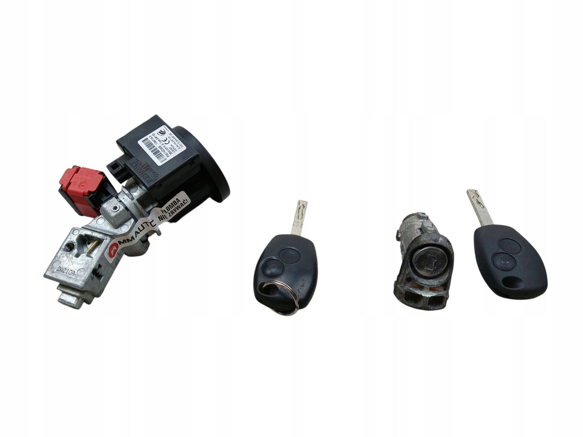 IGNITION 2X KEY INSERT RENAULT HIT III (2014-2019) 285910001R