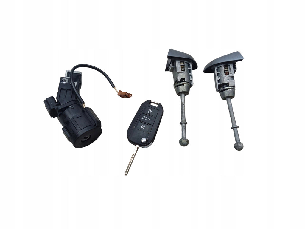 IGNITION KEY 2X INSERT OPEL CROSSLAND X (2017-2020) 9663123380