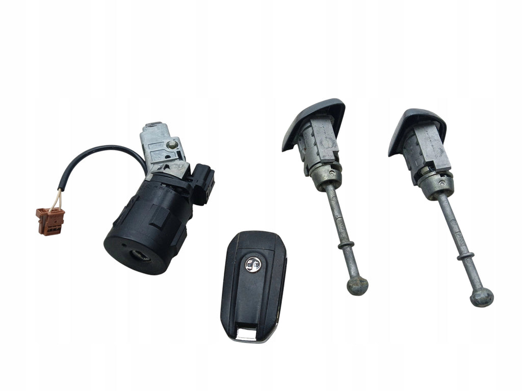 IGNITION KEY 2X INSERT OPEL CROSSLAND X (2017-2020) 9663123380