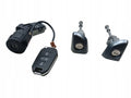 IGNITION KEY 2X INSERT OPEL CROSSLAND X (2017-2020) 9663123380