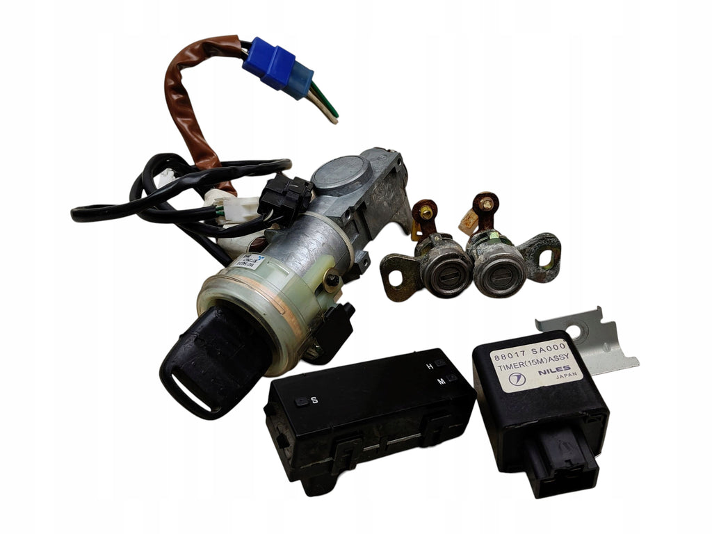 IGNITION KEY 2X INSERT SWITCH SUBARU EVENT II 88215AE010