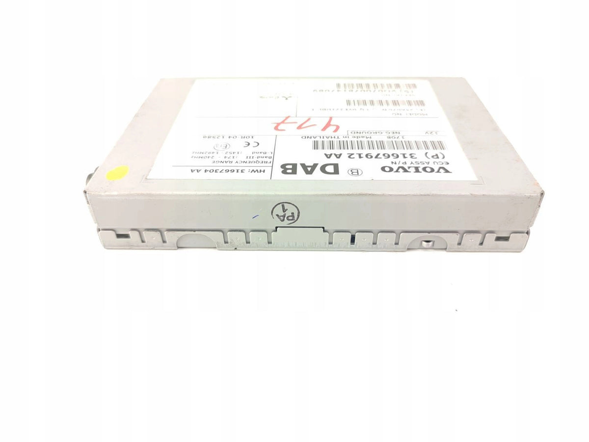 INTERFACE MODULE VOLVO V40 II 31667912AA