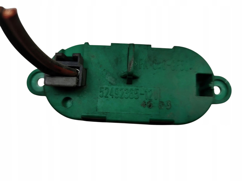 INTERIOR BLOWER RESISTOR RENAULT ESPACE IV 52492365