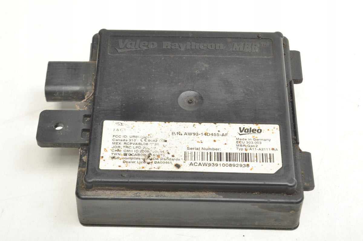 JAGUAR XJ X351 MODULE DRIVER AW93-14D455-AF