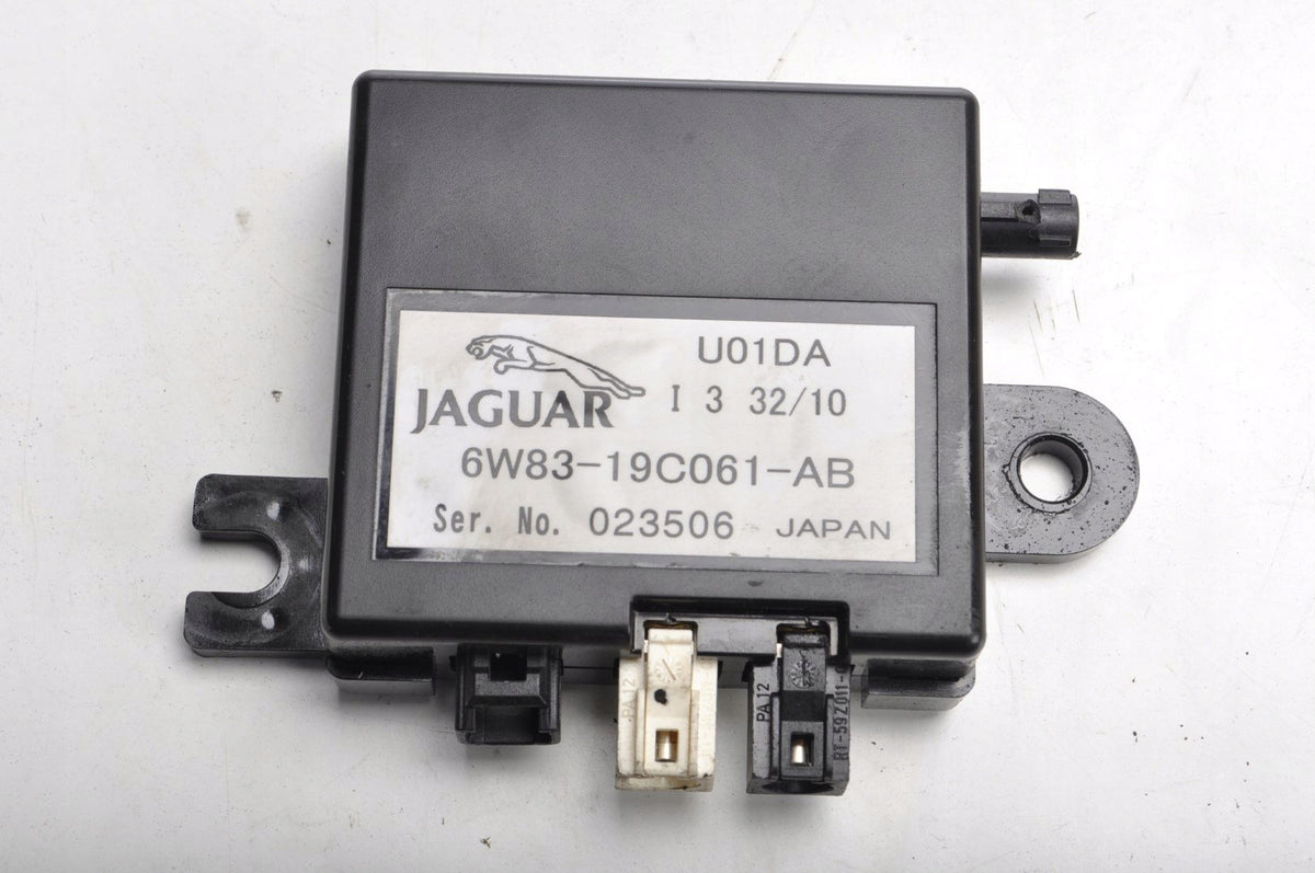 JAGUAR XK R X150 ANTENNA MODULE 6W83-19C061-AB