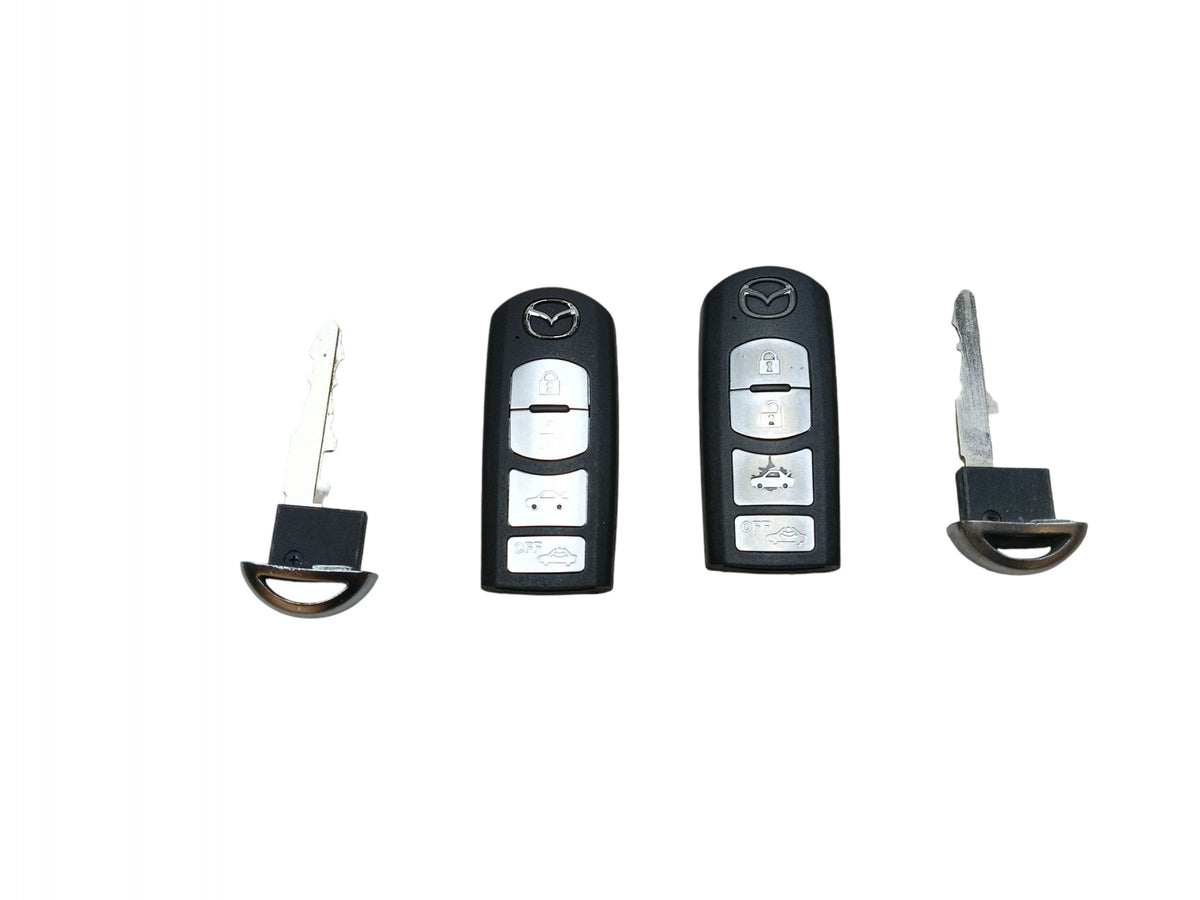 KEY KEYS REMOTE CONTROL KEYLESS MAZDA 6 III GJ/GL SKE13E-01