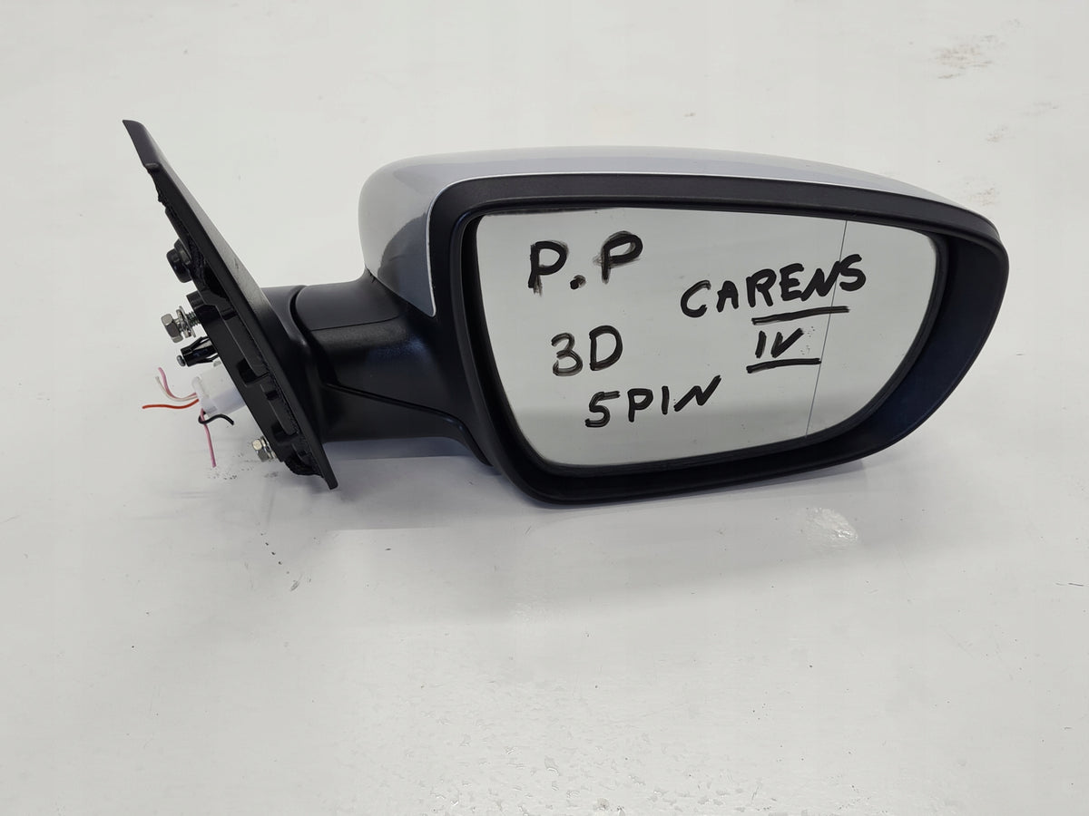 KIA CARENS IV MIRROR RIGHT 5PIN 3D ENGLISH