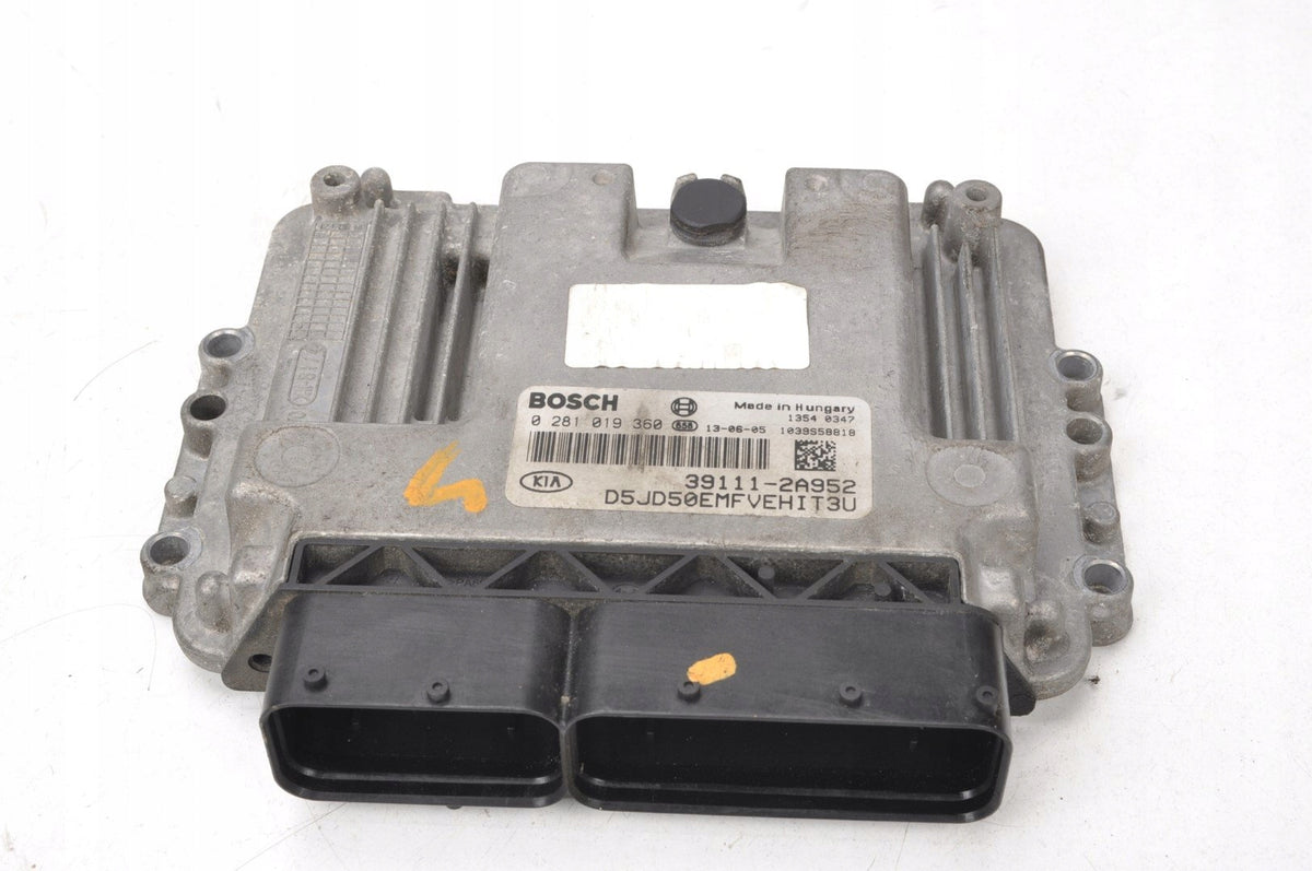 KIA CEED II 1.6 CDTI COMPUTER ENGINE DRIVER 39111-2A952