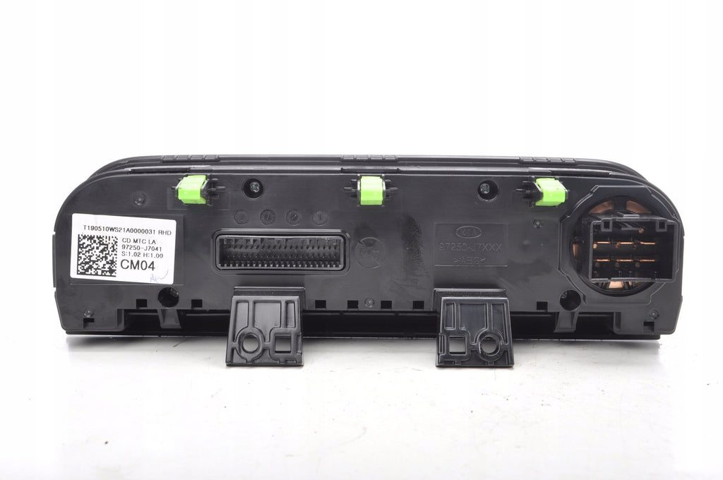 KIA CEED III PANEL AIR CONDITIONING SWITCH 97250-J7041