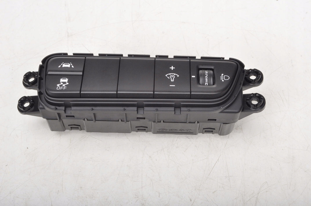 KIA NIRO SWITCH PANEL 33700-G5HG0