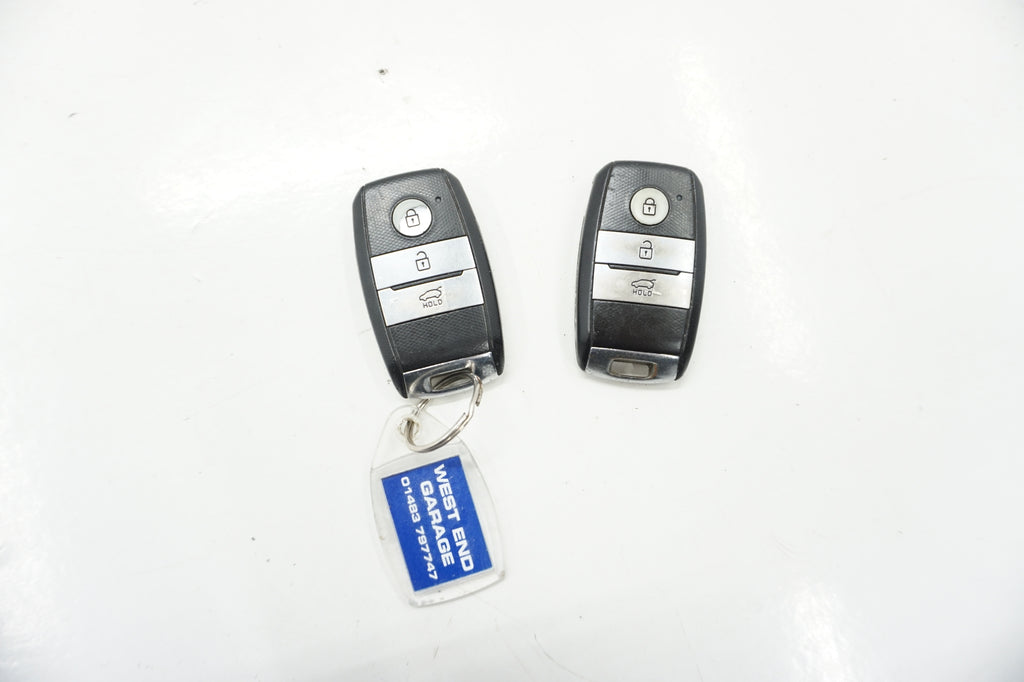 KIA PRO CEED II PILOT KEY