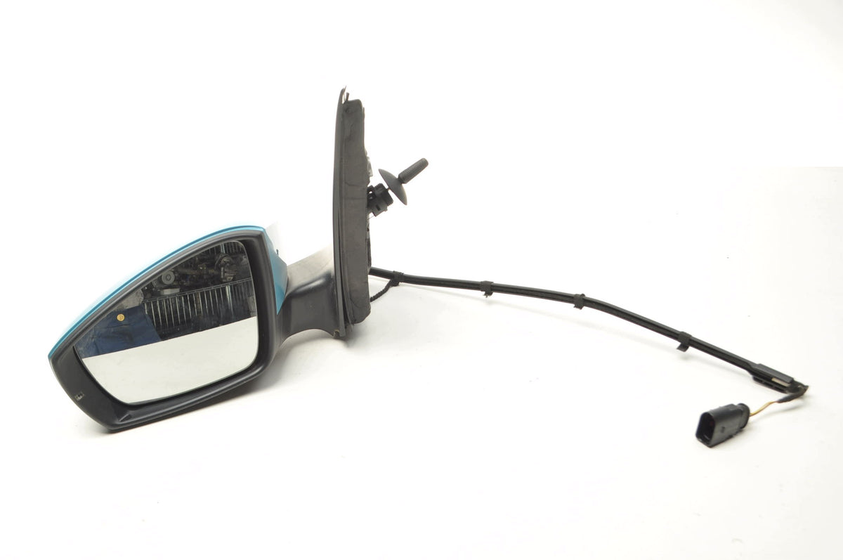 LEFT HAND MIRROR LC5A 2PIN VOLKSWAGEN UP LIFT