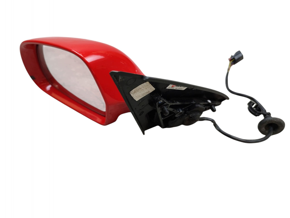 LEFT MIRROR AUDI Q3 AND 8U (2011-2014) 6 PIN UK PAINT CODE LZ3M