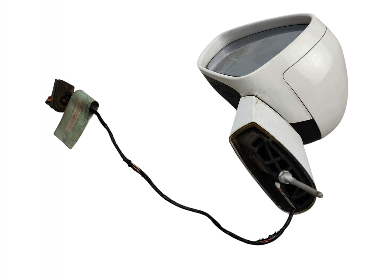 LEFT MIRROR CITROEN C5 III X7 (2008-2010) 6 PIN EUROPE WHITE