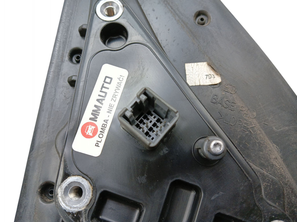 LEFT MIRROR KIA CEED I ED LIFT (2009-2012) 5 PIN EUROPE PAINT CODE 5K