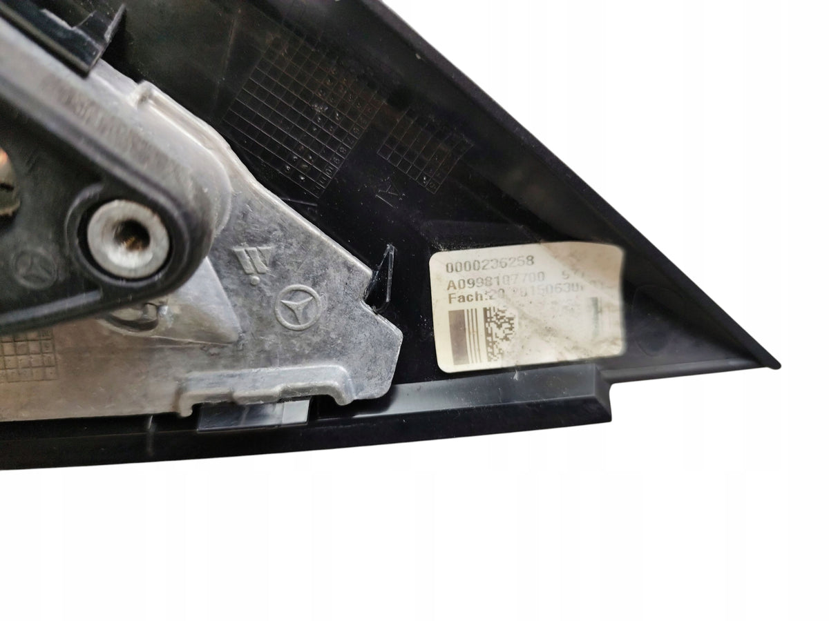 LEFT MIRROR MERCEDES C W205 (2014-2018) 8 PIN EUROPE PAINT CODE 775