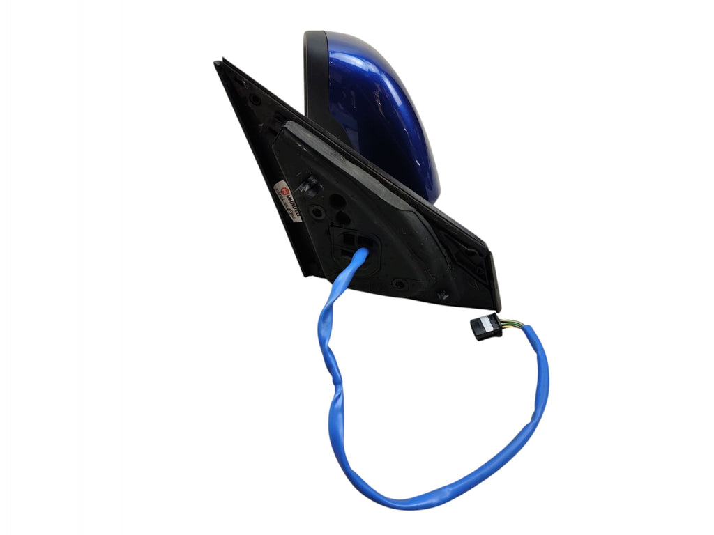 LEFT MIRROR RENAULT KADJAR LIFT (2018-2022) 9 PIN UK PAINT CODE TERQH
