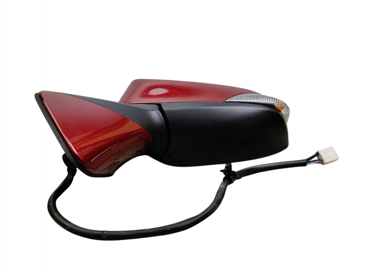 LEFT MIRROR TOYOTA VERSO LIFT (2013-2018) 9 PIN UK PAINT CODE 3T3