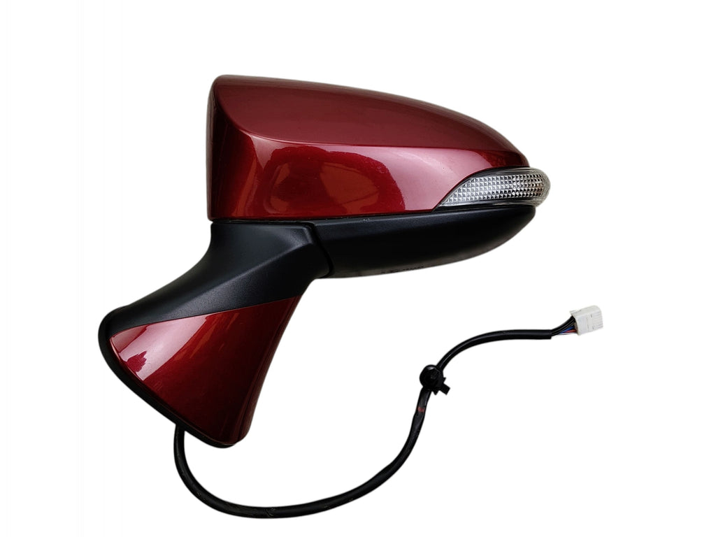 LEFT MIRROR TOYOTA VERSO LIFT (2013-2018) 9 PIN UK PAINT CODE 3T3