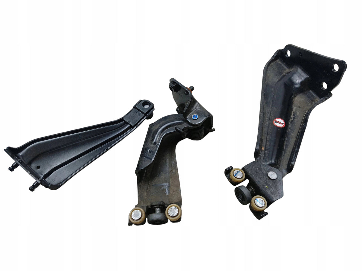 LEFT SIDE DOOR ROLLERS SET PEUGEOT RIFTER (2018-2023)