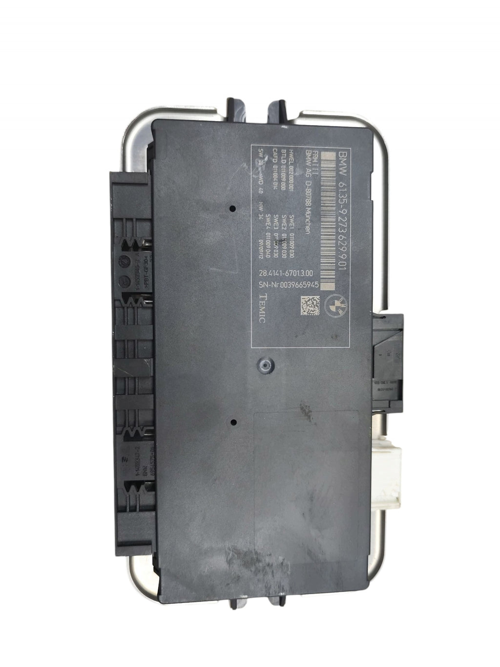 LIGHT CONTROLLER MODULE BMW F10 F11 (2010-2013) 9273629