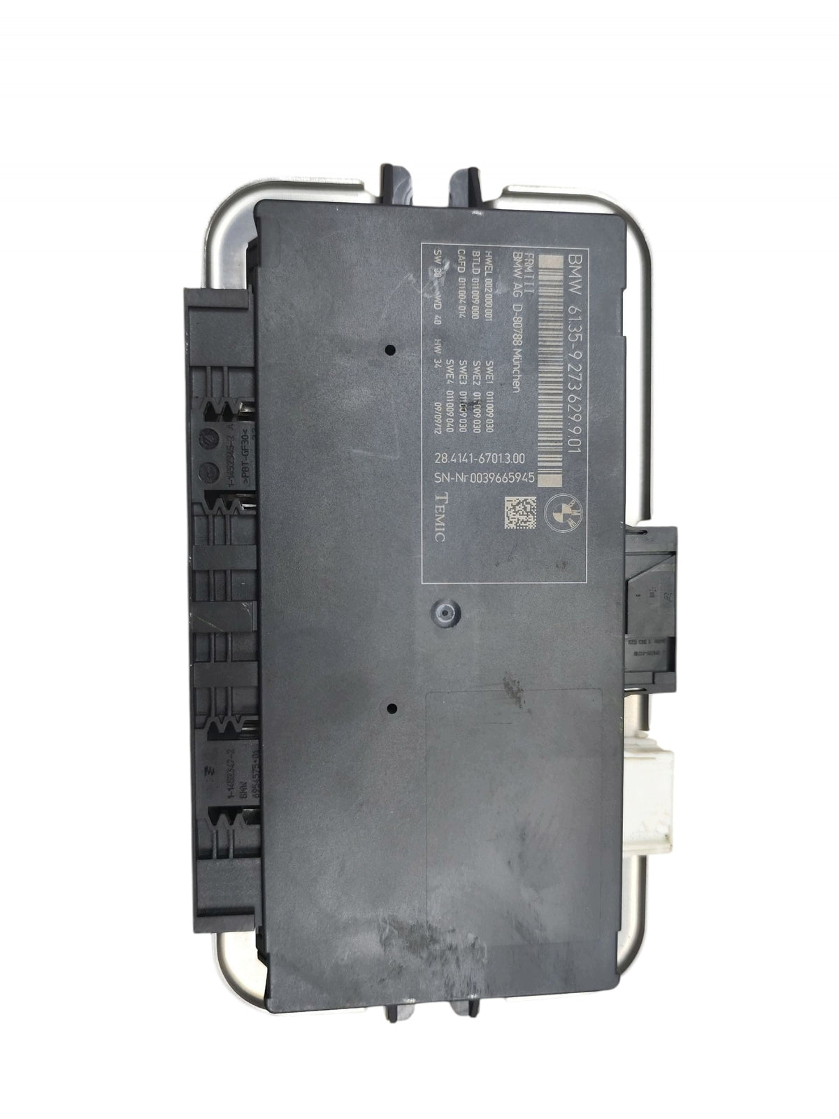 LIGHT CONTROLLER MODULE BMW F10 F11 (2010-2013) 9273629