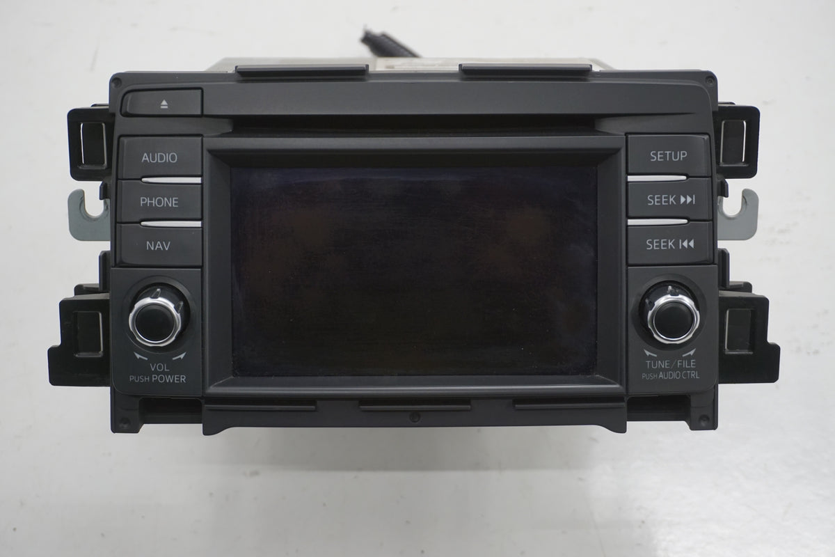 MAZDA 6 GJ RADIO CD GKK966DV0A