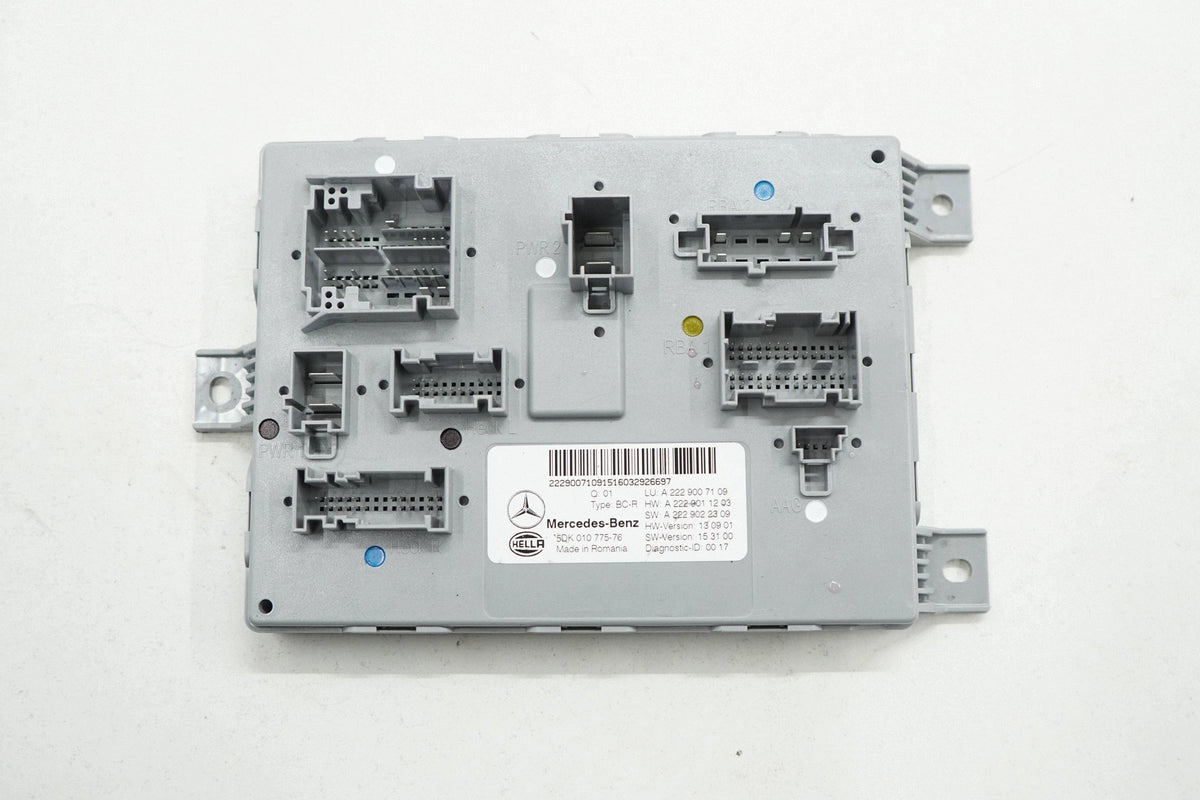 MERCEDES C W205 16R COMFORT CONTROLLER MODULE A2229007109