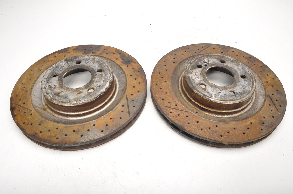 MERCEDES CLK W209 63 AMG 6.3 BRAKE DISCS REAR