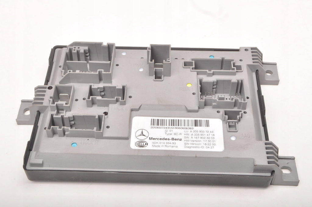 MERCEDES GLC X253 COMFORT MODULE A2059007243