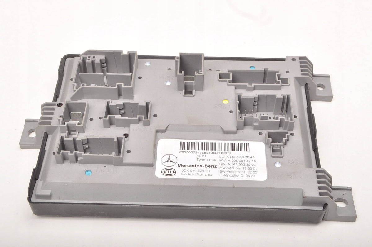 MERCEDES GLC X253 COMFORT MODULE A2059007243