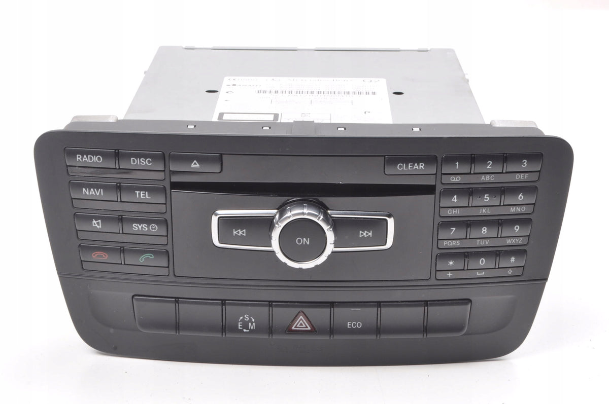 MERCEDES W176 RADIO NAVIGATION A2469000012