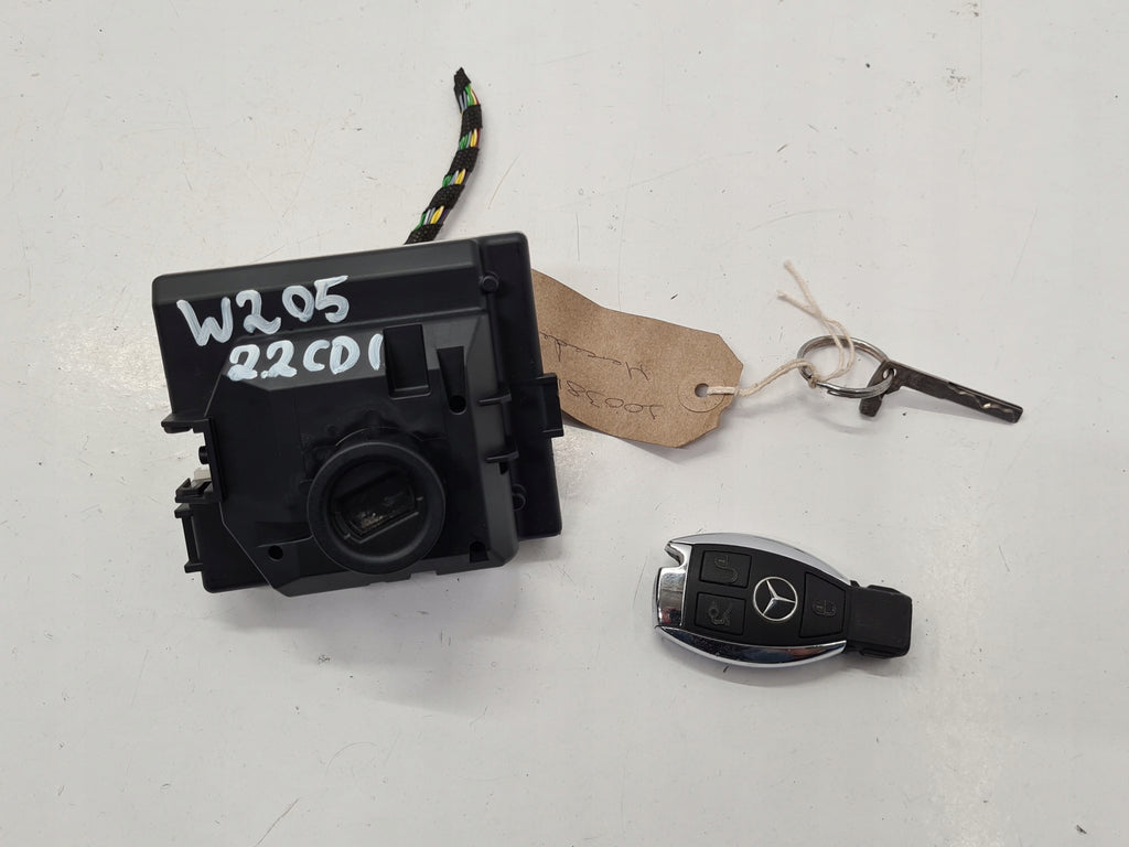 MERCEDES W205 2.2CDI IGNITION KEY