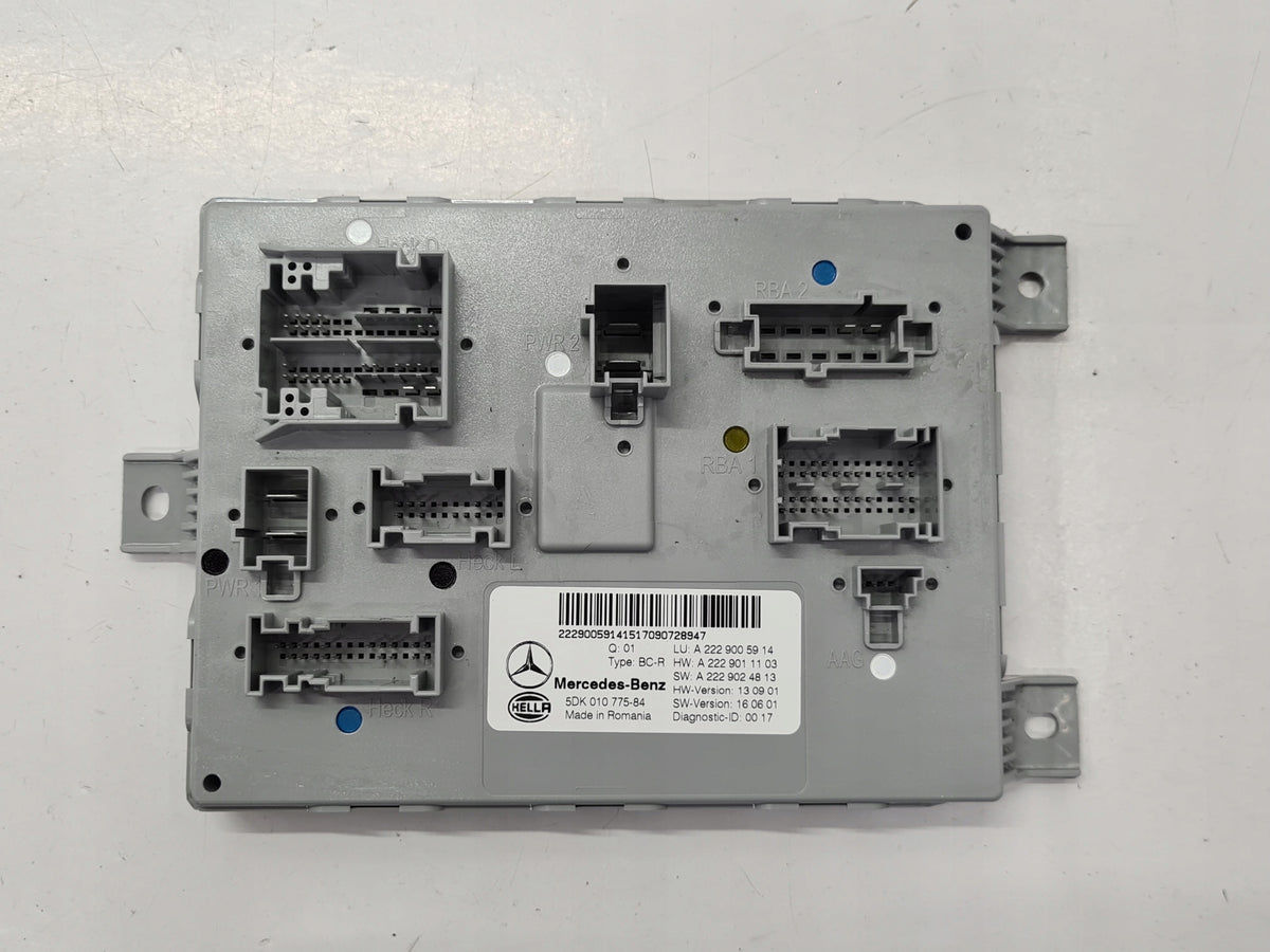 MERCEDES W205 MODULE SAME BOX A2229005914